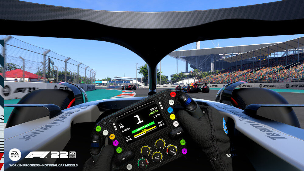 F1 2022 funkcja wirtualnej rzeczywistosci