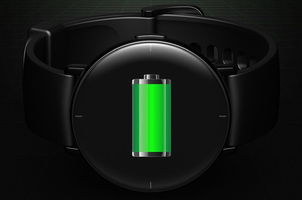 Smartwatch MIBRO Lite ekran bateria czujniki zdrowie sport pasek ładowanie pojemność rozdzielczość łączność sterowanie krew puls rozmowy smartfon aplikacja