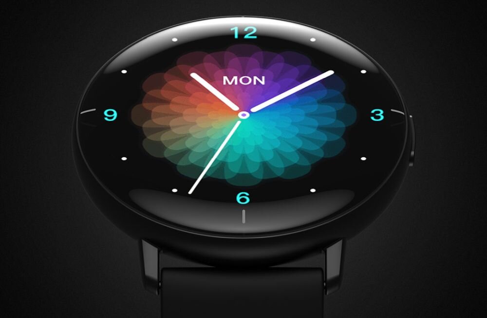 Smartwatch MIBRO Lite ekran bateria czujniki zdrowie sport pasek ładowanie pojemność rozdzielczość łączność sterowanie krew puls rozmowy smartfon aplikacja