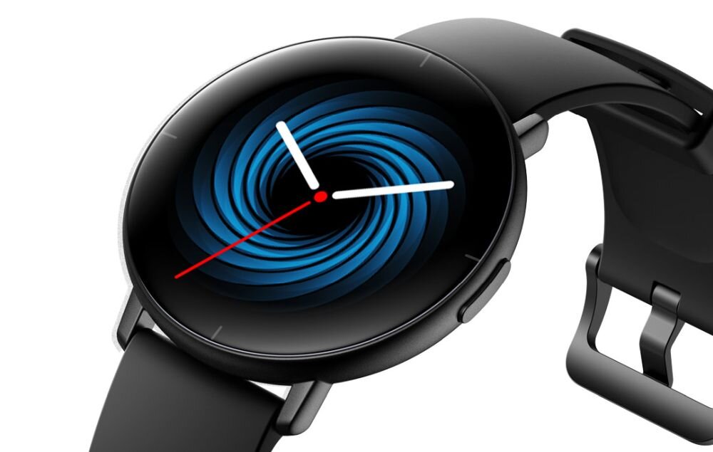 Smartwatch MIBRO Lite ekran bateria czujniki zdrowie sport pasek ładowanie pojemność rozdzielczość łączność sterowanie krew puls rozmowy smartfon aplikacja