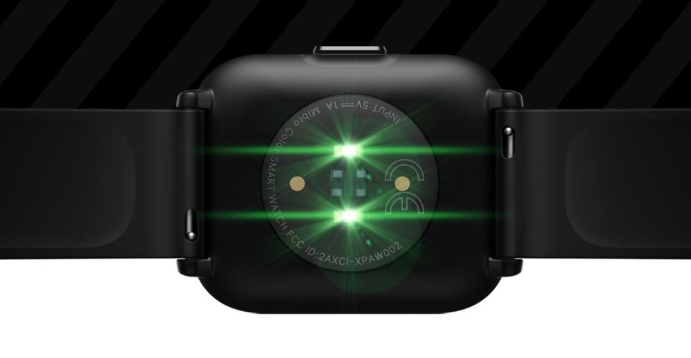 Smartwatch MIBRO Color ekran bateria czujniki zdrowie sport pasek ładowanie pojemność rozdzielczość łączność sterowanie krew puls rozmowy smartfon aplikacja