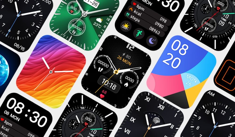 Smartwatch MIBRO Color ekran bateria czujniki zdrowie sport pasek ładowanie pojemność rozdzielczość łączność sterowanie krew puls rozmowy smartfon aplikacja