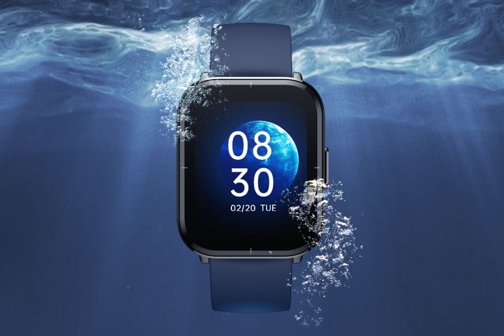 Smartwatch MIBRO Color ekran bateria czujniki zdrowie sport pasek ładowanie pojemność rozdzielczość łączność sterowanie krew puls rozmowy smartfon aplikacja