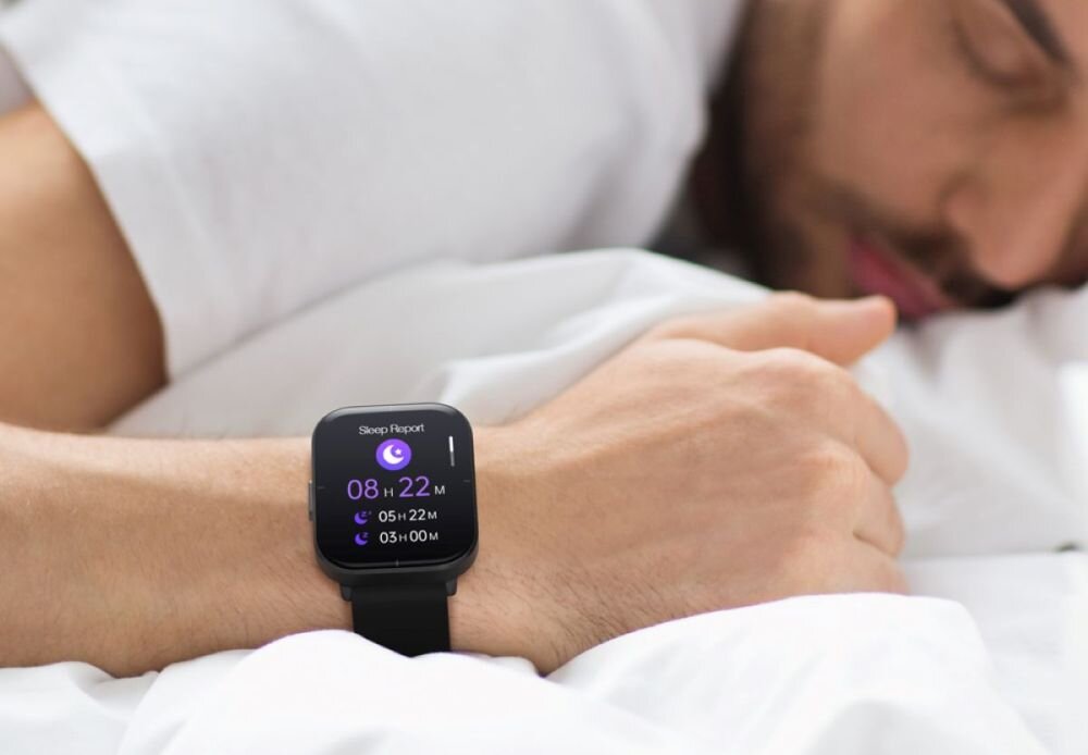 Smartwatch MIBRO Color ekran bateria czujniki zdrowie sport pasek ładowanie pojemność rozdzielczość łączność sterowanie krew puls rozmowy smartfon aplikacja