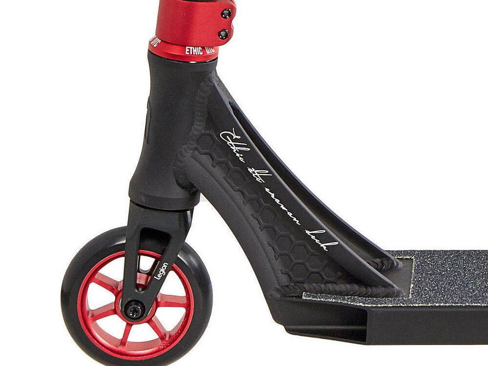 Hulajnoga wyczynowa ETHIC Erawan czerwona ics kierownica