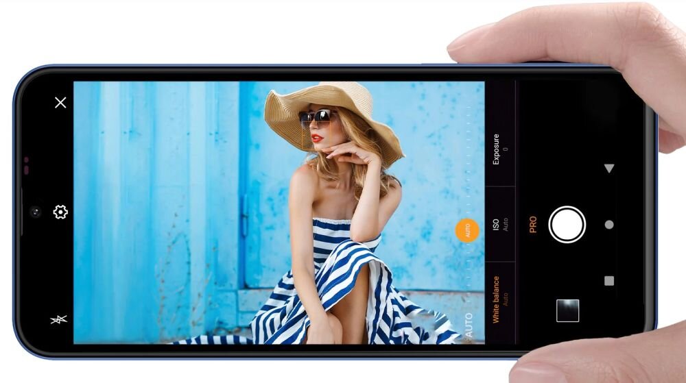 Smartfon OUKITEL C23 Pro ekran bateria aparat procesor ram pamięć pojemność rozdzielczość zdjęcia filmy opis dane cechy blokady system łączność wifi bluetooth obudowa szkło odporność porty muzyka transfer sieć przekątna matryca waga czujniki oled amoled ips