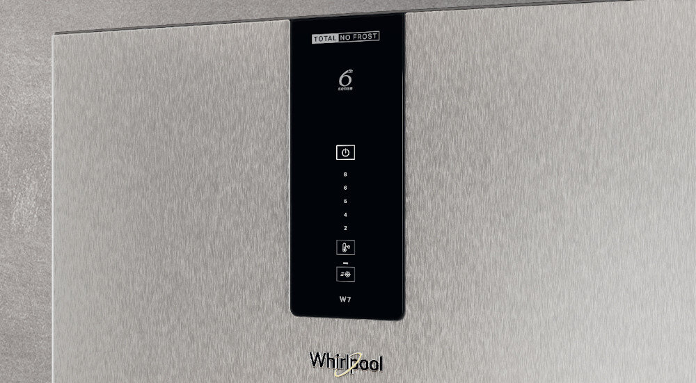 LODÓWKA WHIRLPOOL W7X 81I W wyświetlacz wewnątrz