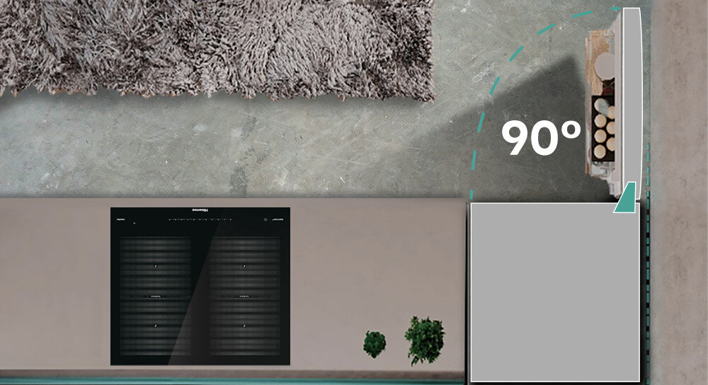 LODÓWKA HISENSE RB440N4GWD licowane drzwi zawiasy