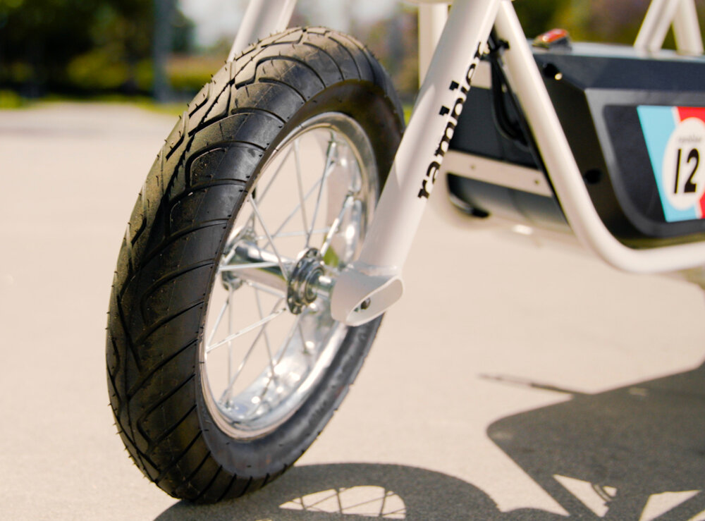 RAZOR Rambler 12 Biało-czarny Motorek elektryczny - niskie ceny i ...