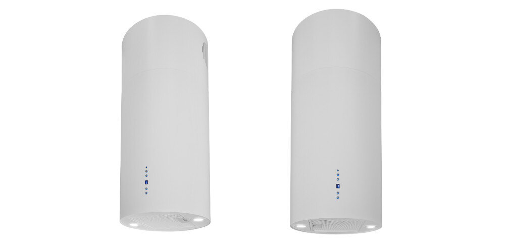 Okap AFRELLI AW-4 Aria Isola 40 Biały Mat design wygląd