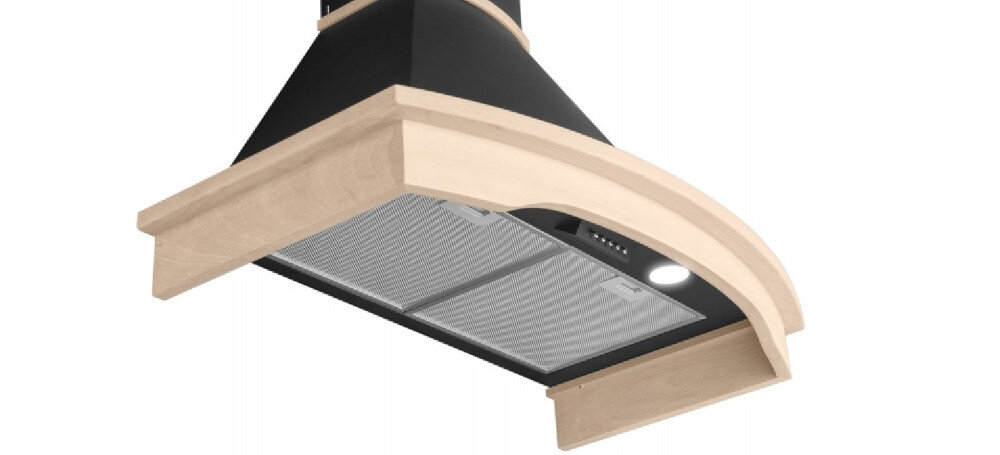 Okap AFRELLI AW-3 Regio 60 Czarny moc wydajność