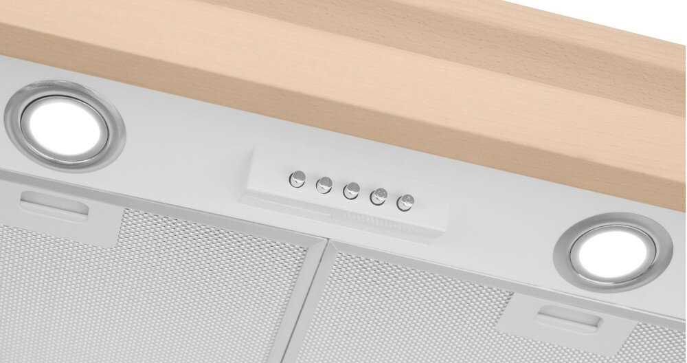 Okap AFRELLI AW-3 Gusto 60 Biały sterowanie dotykowe