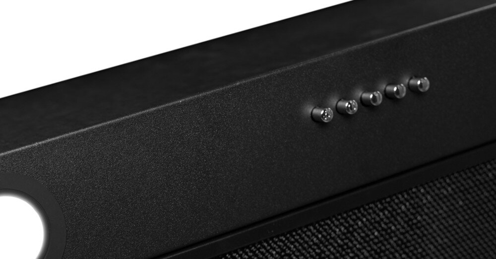 Okap AFRELLI AW-5 Ruffi Classic 60 Czarny sterowanie dotykowe