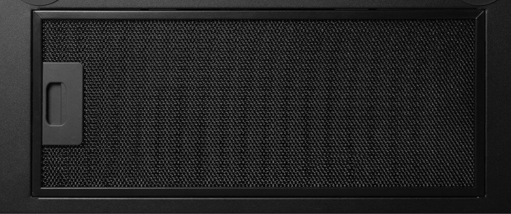 Okap AFRELLI AW-5 Ruffi Classic 60 Czarny moc wydajność