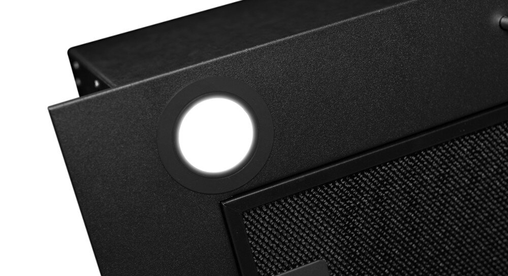 Okap AFRELLI AW-5 Ruffi Classic 60 Czarny światło LED