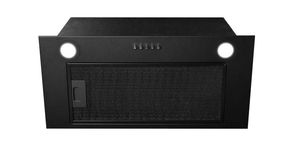 Okap AFRELLI AW-5 Ruffi Classic 60 Czarny wygląd