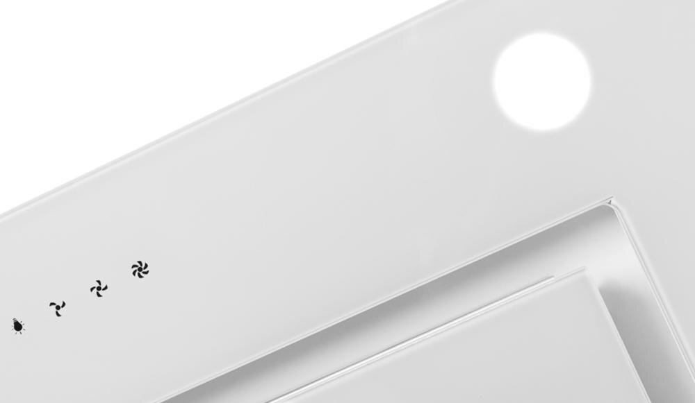 AFRELLI AW-9 Ruffi 60 okap sterowanie dotykowe wyświetlacz led funkcje