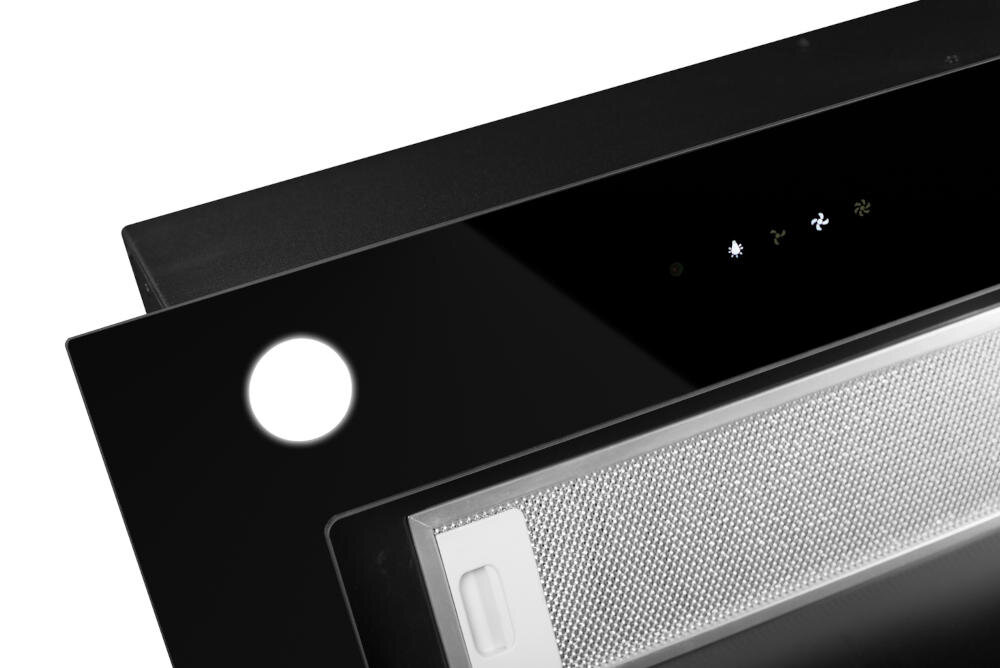 AFRELLI AW-9 Ruffi 60 okap sterowanie dotykowe wyświetlacz led funkcje