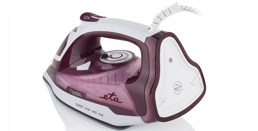 Żelazko ETA Tiara II 1269 90000 komunikacja