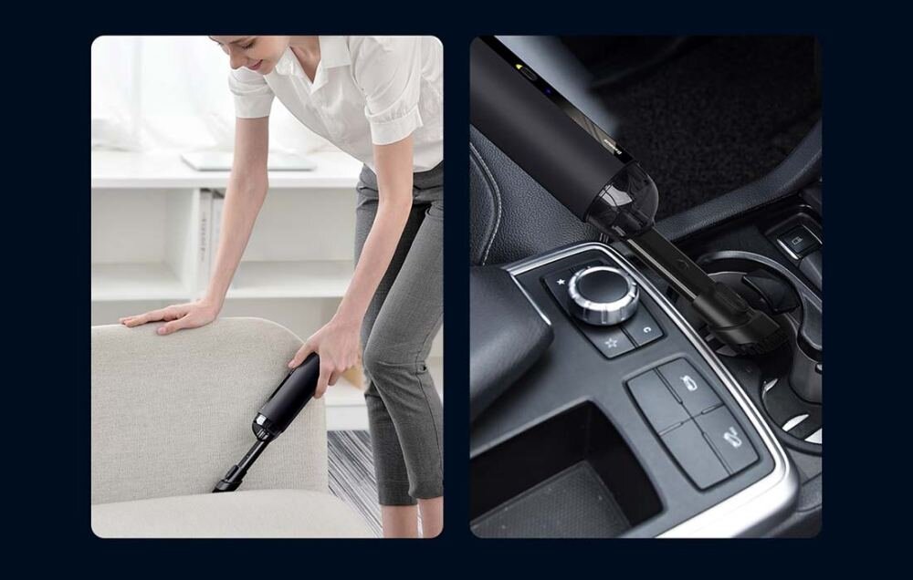 Odkurzacz BASEUS A2 czyszczenie małych i wąskich szczelin