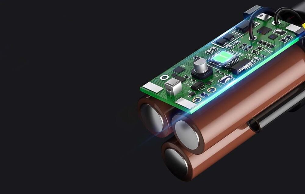 Odkurzacz BASEUS A2 akumulator pojemnosc