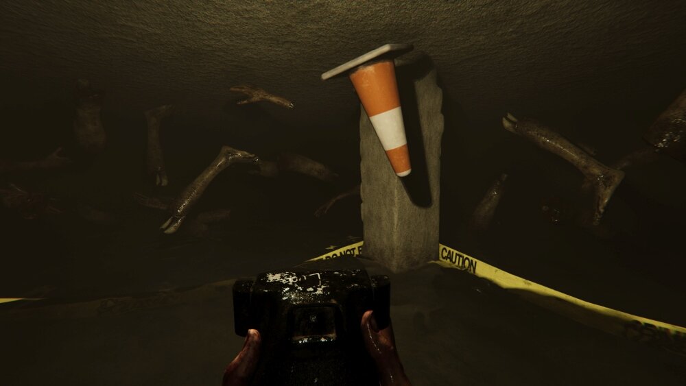 MADiSON Possesed Edition Gra horror męki demon krwawy rytułał