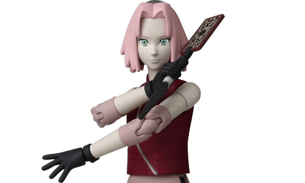 Figurka BANDAI Anime Heroes Naruto Haruko Sakura 