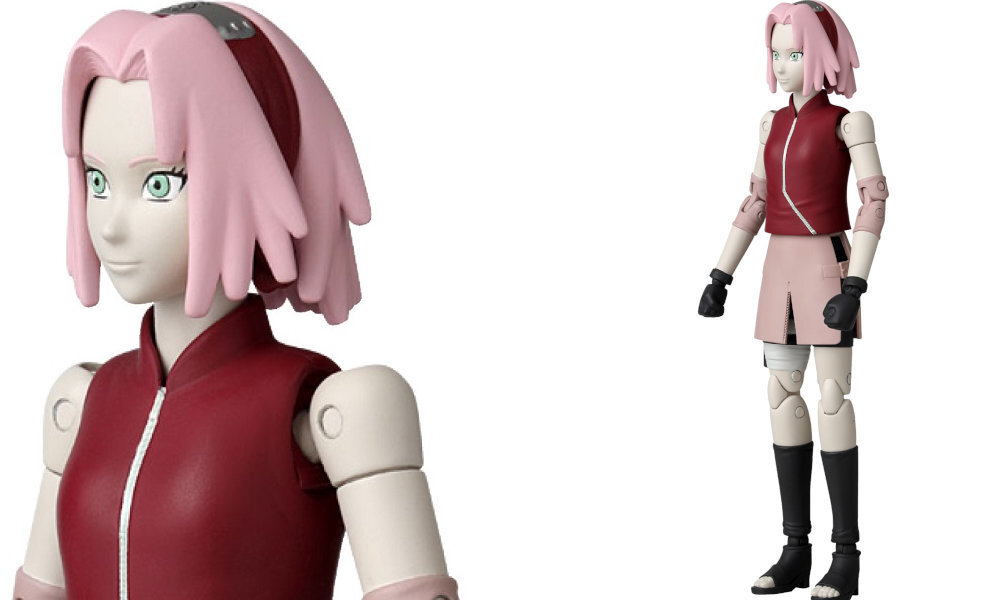 Figurka BANDAI Anime Heroes Naruto Haruko Sakura 