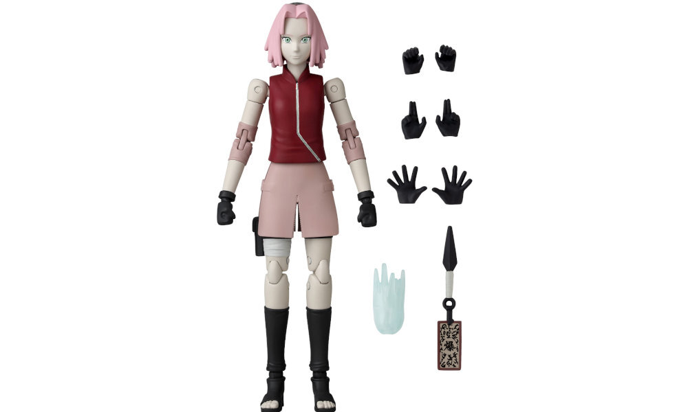 Figurka BANDAI Anime Heroes Naruto Haruko Sakura 