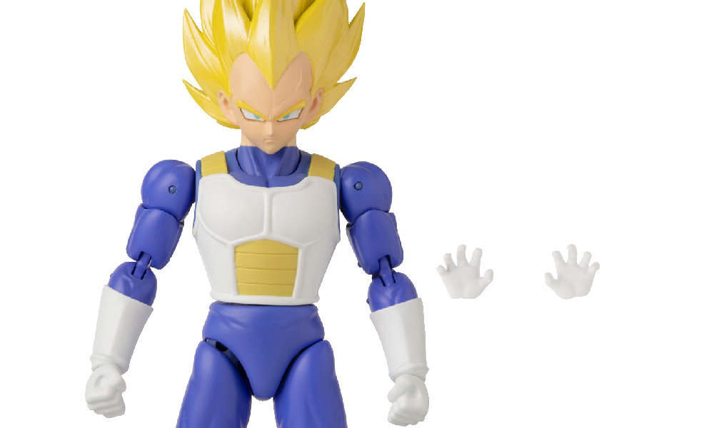 Figurka BANDAI Dragon Ball Dragon Stars Super Saiyan Vegeta