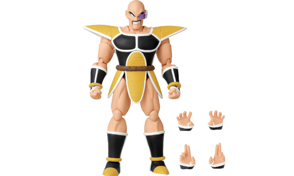 Figurka BANDAI Dragon Ball Dragon Stars Nappa
