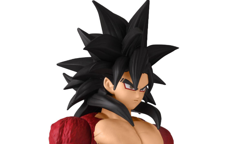 Figurka BANDAI Dragon Ball Limit Breaker Super Saiyan 4 Goku