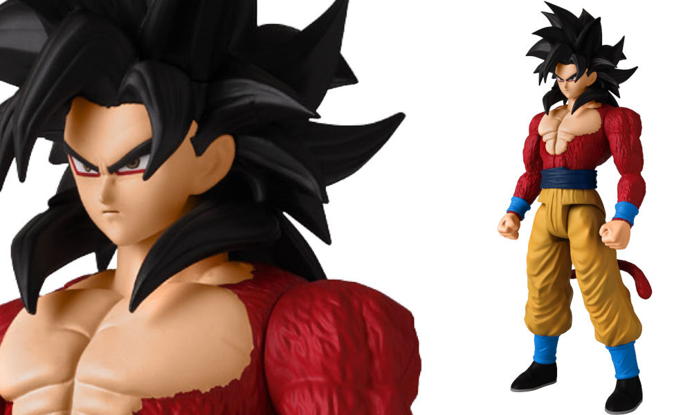 Figurka BANDAI Dragon Ball Limit Breaker Super Saiyan 4 Goku