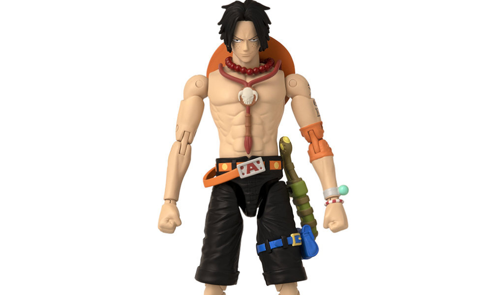 Figurka BANDAI Anime Heroes One Piece Portgas D. Ace