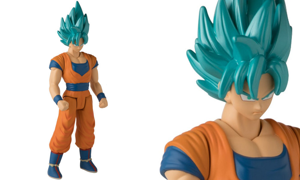 Figurka BANDAI Dragon Ball Limit Breaker Super Saiyan Goku