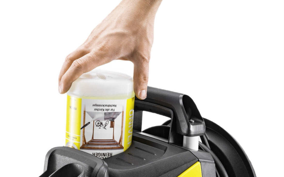 Myjka cisnieniowa KARCHER K7 Premium Power Home 1.317-171.0 System podawania srodka czyszczacego Plug 'n' Clean