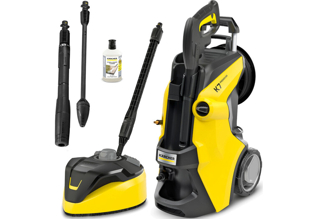 Myjka cisnieniowa KARCHER K7 Premium Power Home 1.317-171.0 zestaw akcesoria komplet wyposazenie