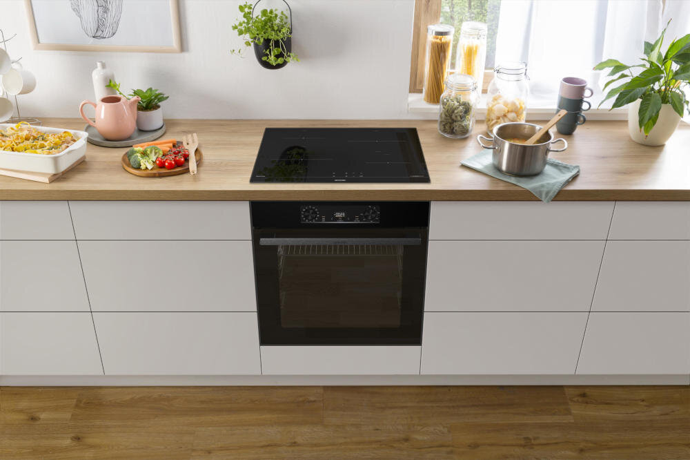 GORENJE płyta powierzchnia gotowanie palniki garnki patelnie