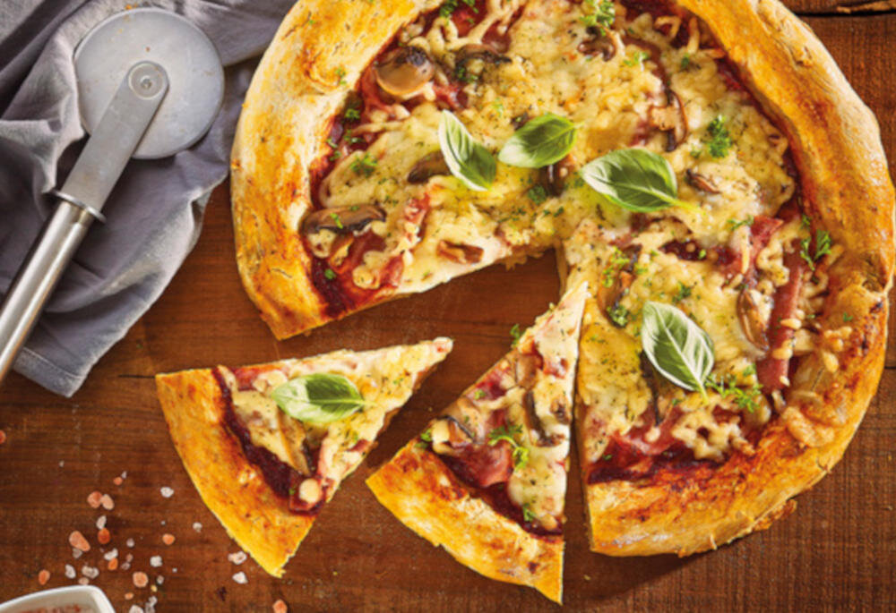 GORENJE pizza piekarnik temperatura pieczenie focaccia podpłomyki wypieki