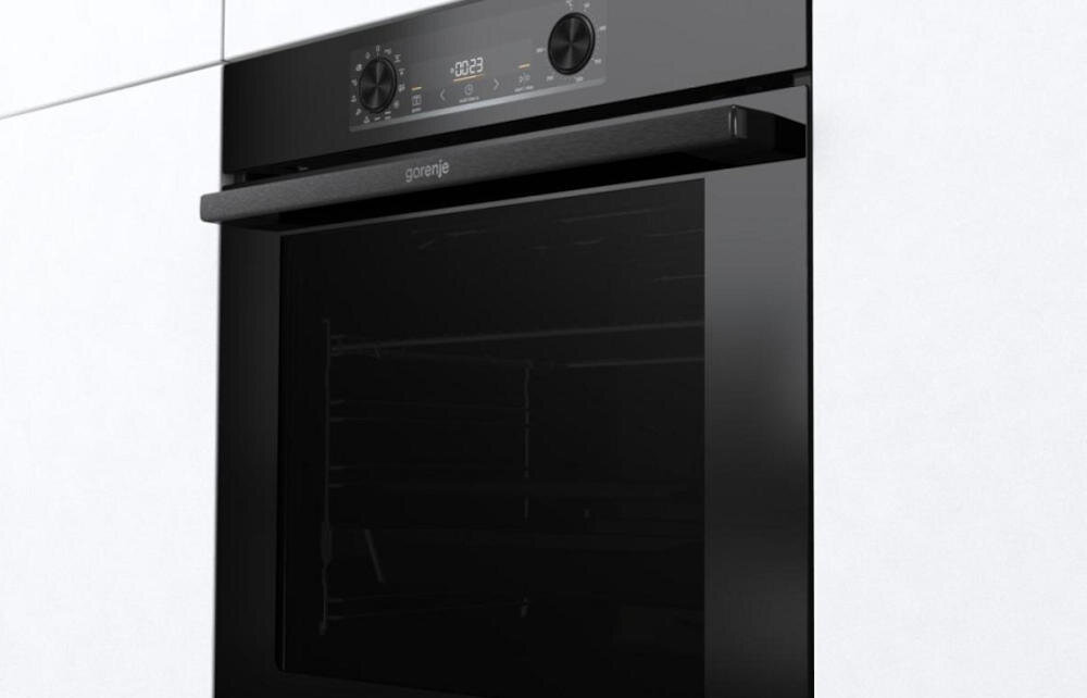 GORENJE dynamicooling system chłodzenie powierzchnia piekarnik wysoka temperatura czujniki ciepło czyszczenie pirolityczne