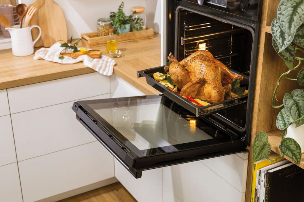 GORENJE delikatne powolne równomierne pieczenie wilgoć soczyste mięso ryby ciasta