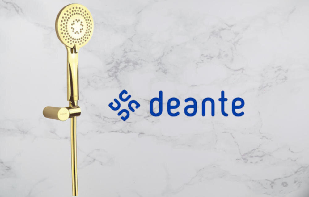 DEANTE Arnika NQAZ41K zestaw prysznicowy łazienka mosiądz trwałość niezawodność