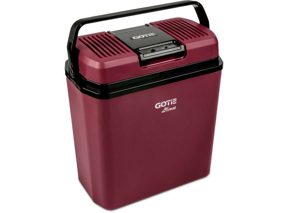 Lodowka GOTIE GLT-240B Evertravel wymiary waga solidna konstrukcja