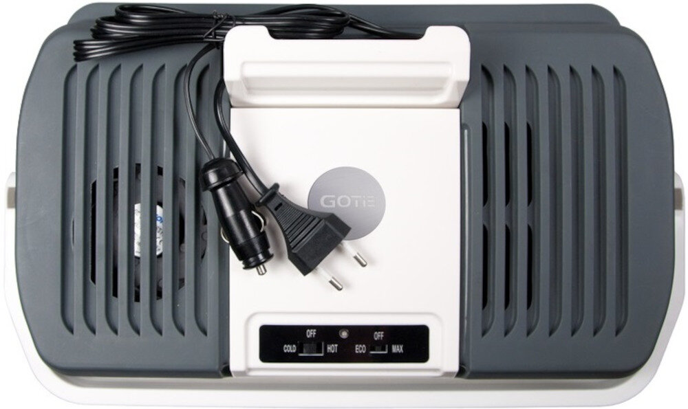 Lodowka GOTIE GLT-240G Evertravel wymiary waga solidna konstrukcja