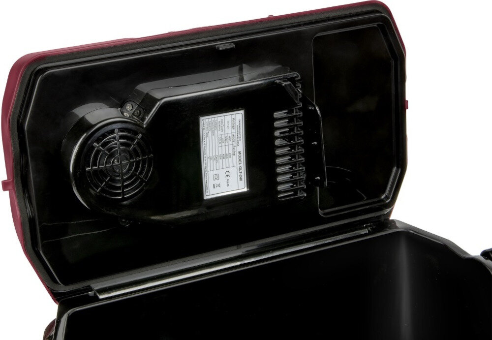Lodowka GOTIE GLT-240G Evertravel wygoda komfort demontaz