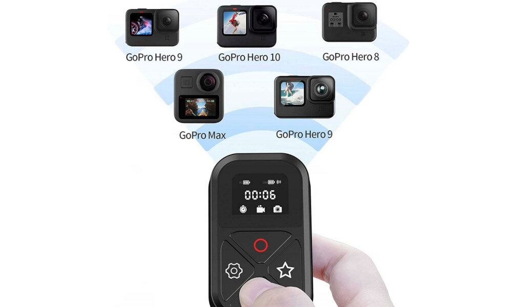 Pilot TELESIN GP-RMT-T10 kompatybilnosc