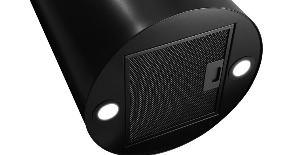 Okap AFRELLI AW-3 Aria Classic 40 Czarny Mat światło LED