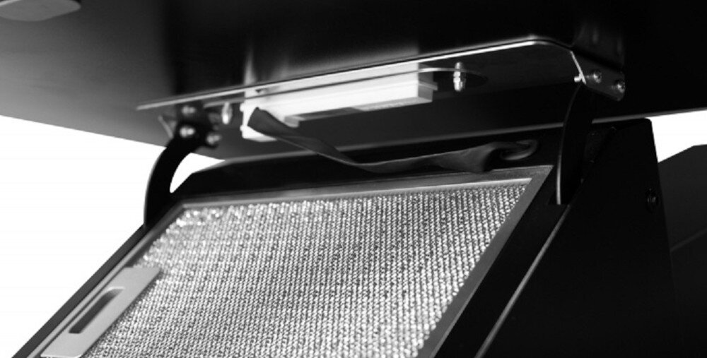 Okap AFRELLI AW-6 Carina 90 Czarny moc wydajność