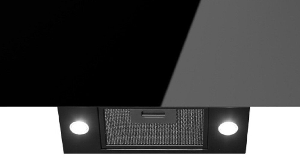 Okap AFRELLI AW-6 Carina 90 Czarny światło LED