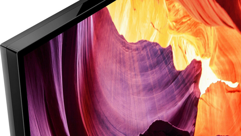 Telewizor SONY LED KD-X81KPAEP  - Minimalistyczny design